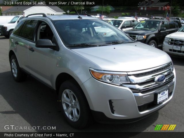 2014 Ford Edge SE AWD in Ingot Silver