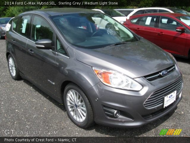 2014 Ford C-Max Hybrid SEL in Sterling Grey