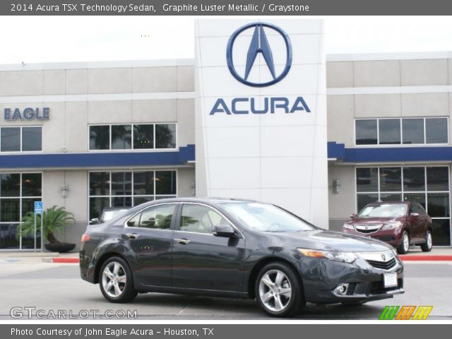 2014 Acura TSX Technology Sedan in Graphite Luster Metallic