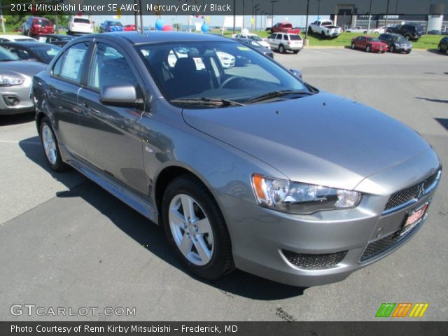 2014 Mitsubishi Lancer SE AWC in Mercury Gray