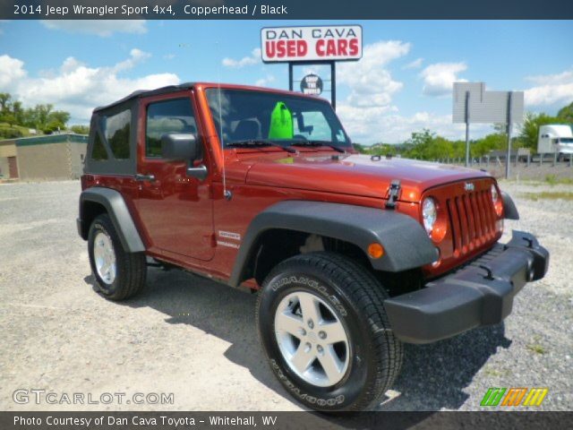 2014 Jeep Wrangler Sport 4x4 in Copperhead
