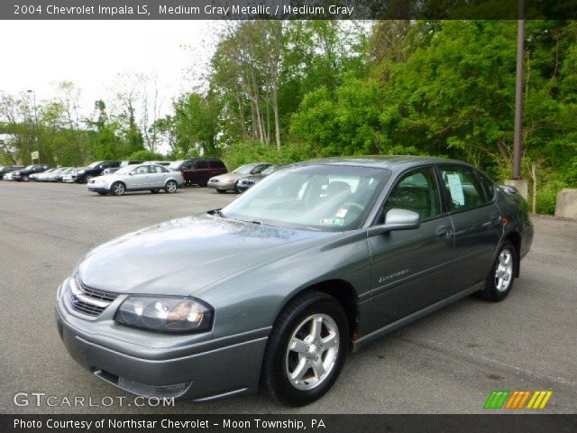 2004 Chevrolet Impala LS in Medium Gray Metallic