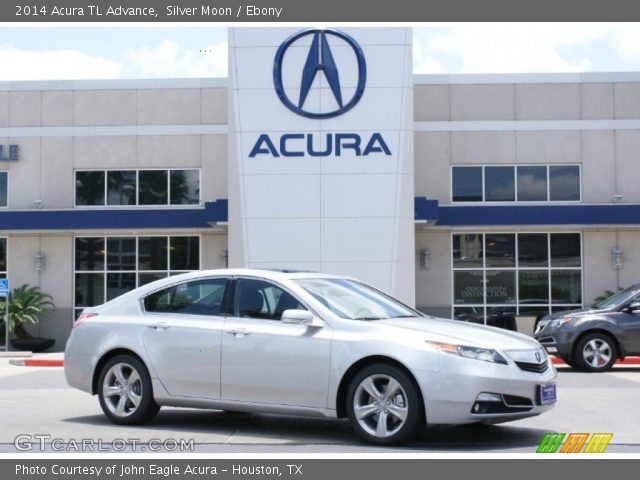 2014 Acura TL Advance in Silver Moon