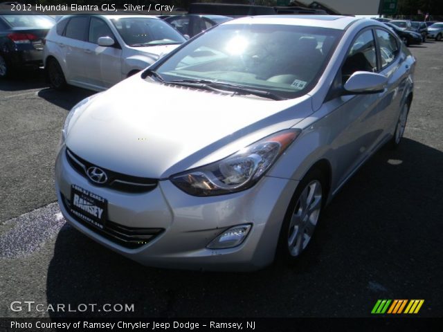 2012 Hyundai Elantra GLS in Silver