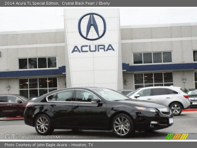 2014 Acura TL Special Edition in Crystal Black Pearl