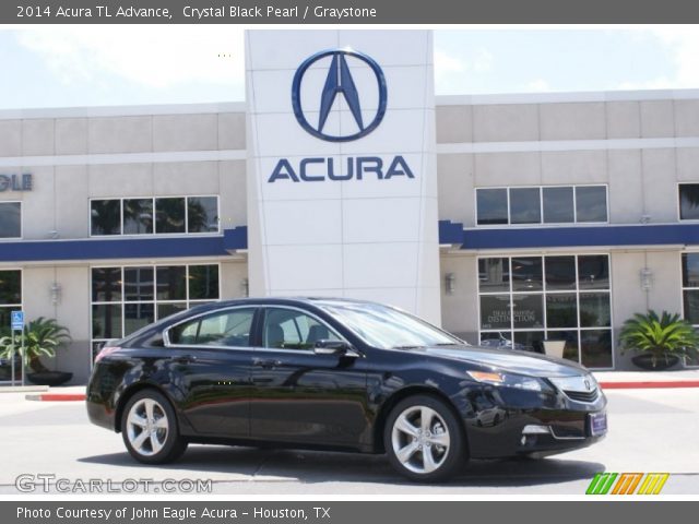 2014 Acura TL Advance in Crystal Black Pearl