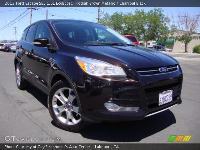 2013 Ford Escape SEL 1.6L EcoBoost in Kodiak Brown Metallic