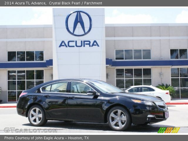 2014 Acura TL Advance in Crystal Black Pearl