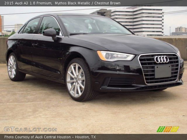 2015 Audi A3 1.8 Premium in Mythos Black Metallic