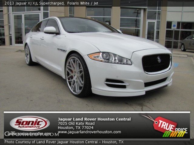 2013 Jaguar XJ XJL Supercharged in Polaris White