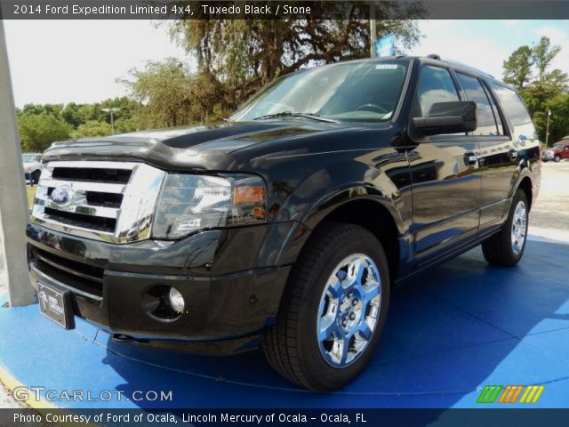 2014 Ford Expedition Limited 4x4 in Tuxedo Black