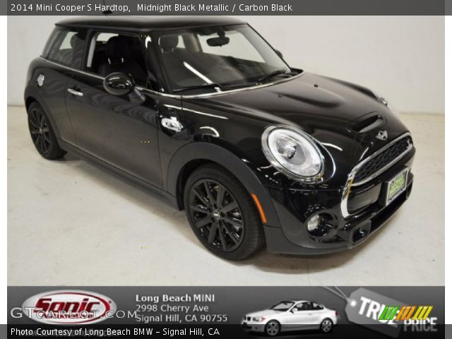 2014 Mini Cooper S Hardtop in Midnight Black Metallic