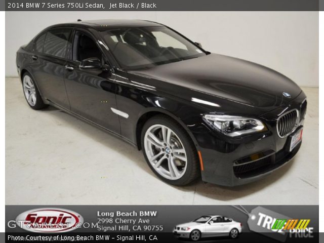 2014 BMW 7 Series 750Li Sedan in Jet Black