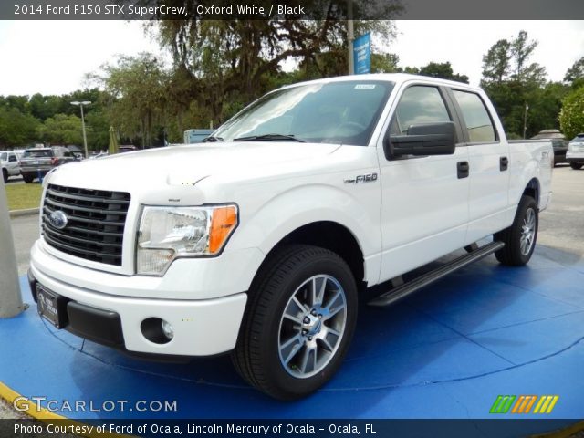 2014 Ford F150 STX SuperCrew in Oxford White