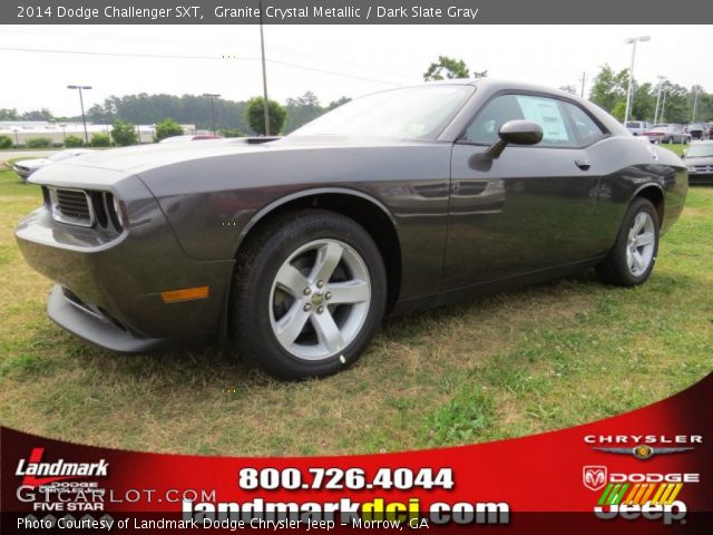 2014 Dodge Challenger SXT in Granite Crystal Metallic