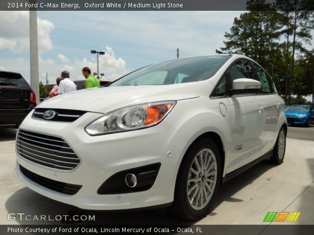 2014 Ford C-Max Energi in Oxford White