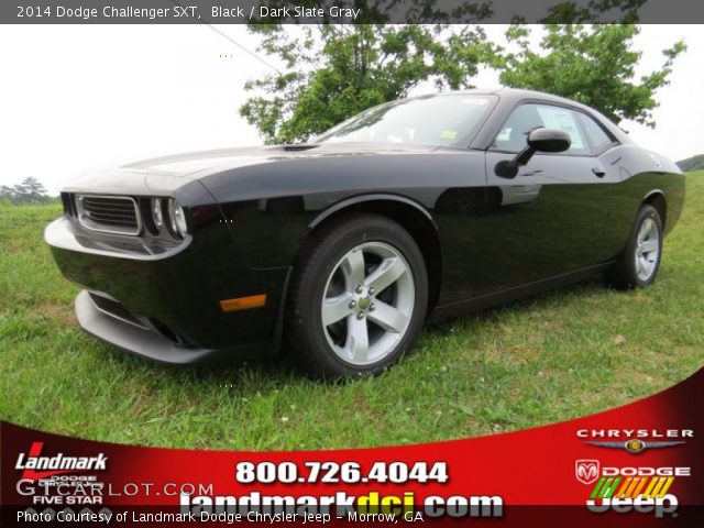 2014 Dodge Challenger SXT in Black