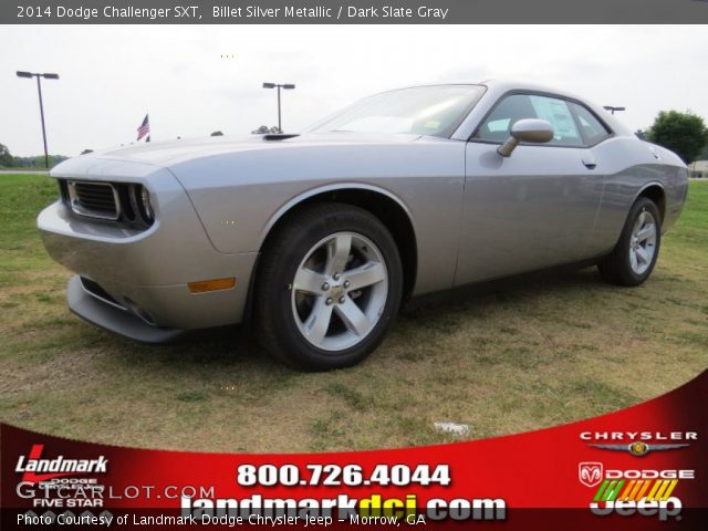 2014 Dodge Challenger SXT in Billet Silver Metallic