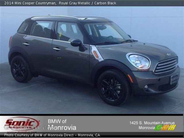 2014 Mini Cooper Countryman in Royal Gray Metallic