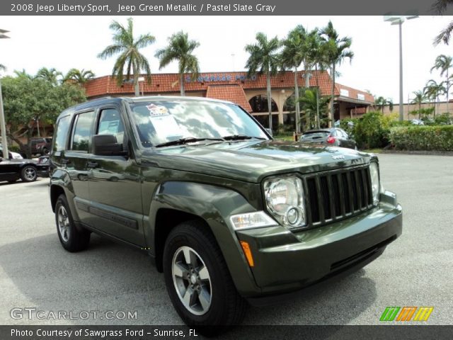 2008 Jeep Liberty Sport in Jeep Green Metallic