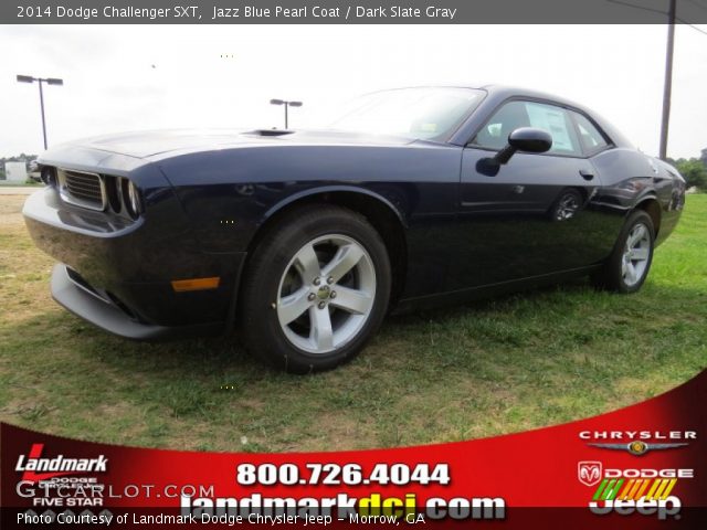 2014 Dodge Challenger SXT in Jazz Blue Pearl Coat