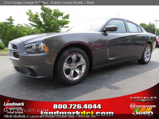 2014 Dodge Charger R/T Plus in Granite Crystal Metallic