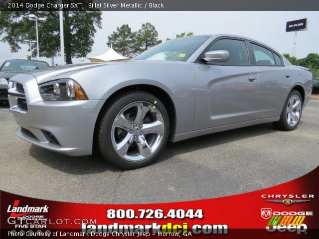 2014 Dodge Charger SXT in Billet Silver Metallic