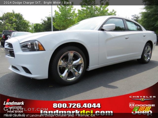 2014 Dodge Charger SXT in Bright White