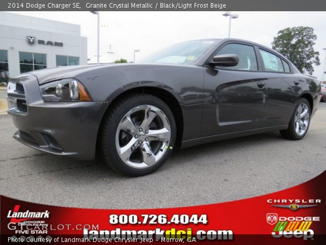 2014 Dodge Charger SE in Granite Crystal Metallic