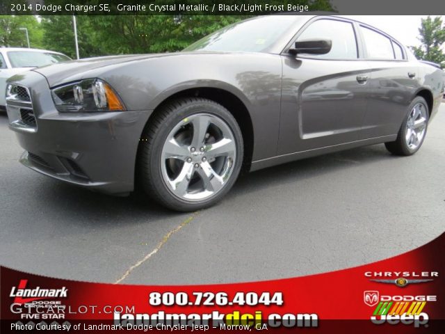 2014 Dodge Charger SE in Granite Crystal Metallic