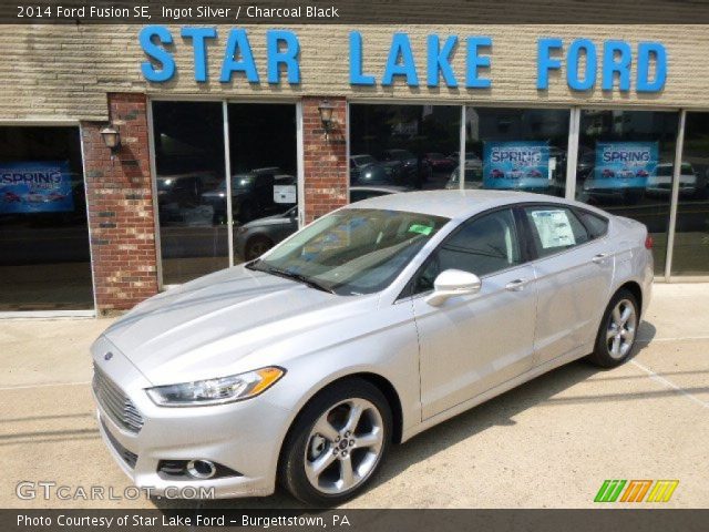2014 Ford Fusion SE in Ingot Silver