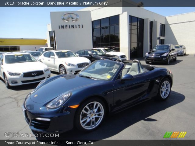 2013 Porsche Boxster  in Dark Blue Metallic