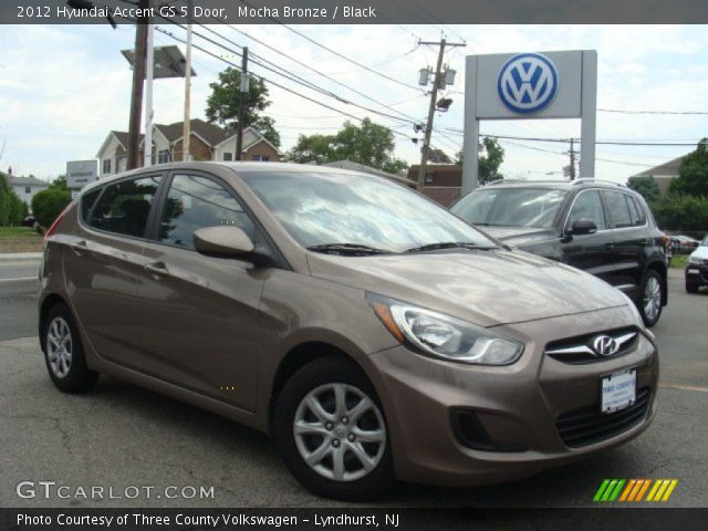 2012 Hyundai Accent GS 5 Door in Mocha Bronze