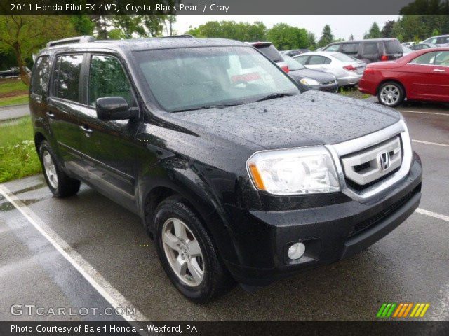 2011 Honda Pilot EX 4WD in Crystal Black Pearl