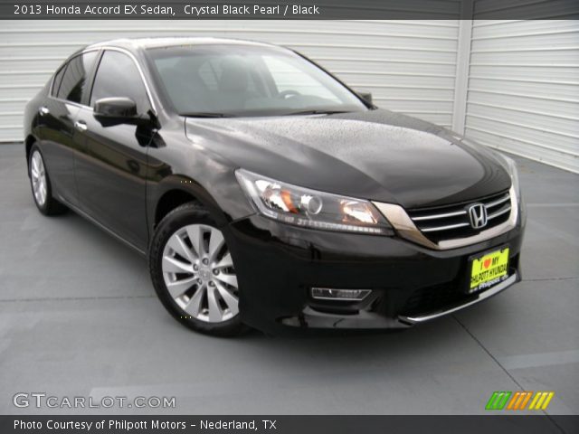 2013 Honda Accord EX Sedan in Crystal Black Pearl