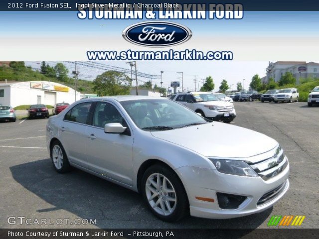 2012 Ford Fusion SEL in Ingot Silver Metallic