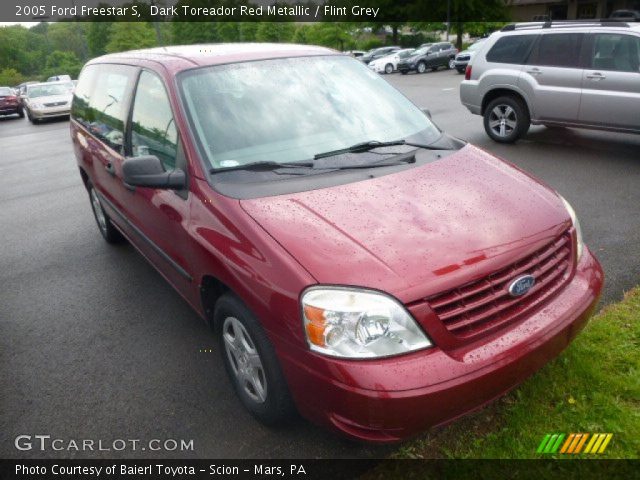 2005 Ford Freestar S in Dark Toreador Red Metallic