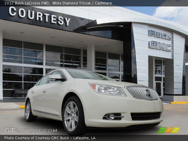 2012 Buick LaCrosse FWD in White Diamond Tricoat