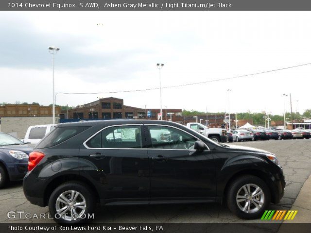 2014 Chevrolet Equinox LS AWD in Ashen Gray Metallic