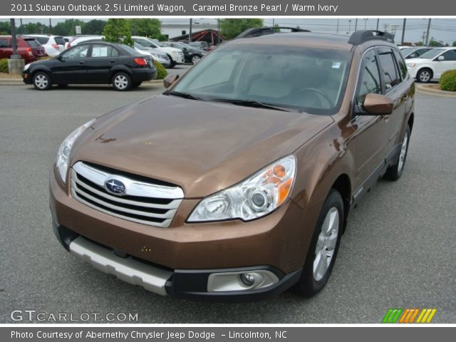 2011 Subaru Outback 2.5i Limited Wagon in Caramel Bronze Pearl