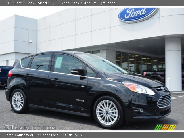 2014 Ford C-Max Hybrid SEL in Tuxedo Black