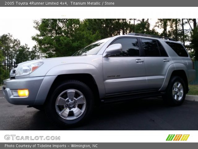 2005 Toyota 4Runner Limited 4x4 in Titanium Metallic