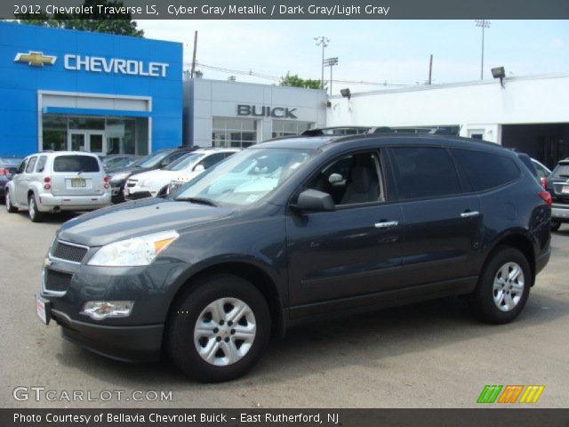 2012 Chevrolet Traverse LS in Cyber Gray Metallic