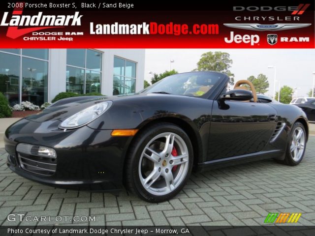 2008 Porsche Boxster S in Black