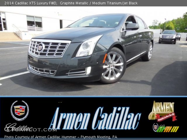 2014 Cadillac XTS Luxury FWD in Graphite Metallic