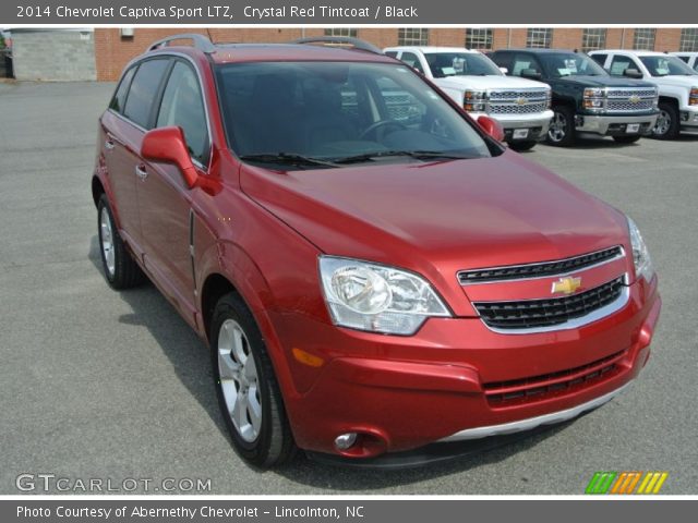 2014 Chevrolet Captiva Sport LTZ in Crystal Red Tintcoat