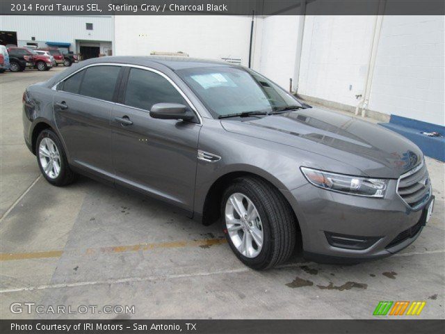 2014 Ford Taurus SEL in Sterling Gray