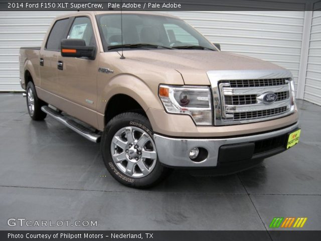 2014 Ford F150 XLT SuperCrew in Pale Adobe