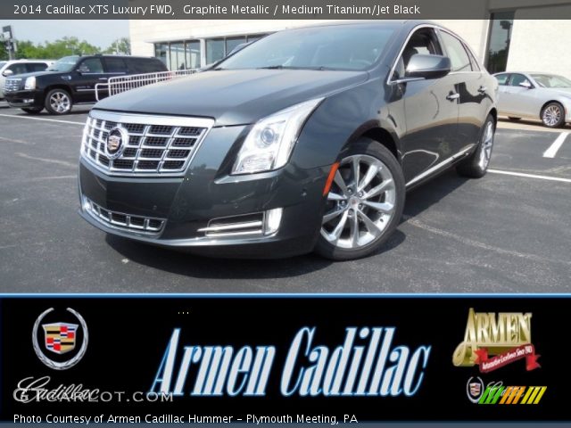 2014 Cadillac XTS Luxury FWD in Graphite Metallic