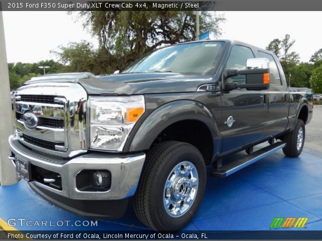 2015 Ford F350 Super Duty XLT Crew Cab 4x4 in Magnetic